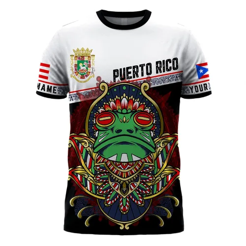 Camiseta de béisbol de Puerto Rico, camiseta de béisbol personalizada, camiseta de béisbol de Puerto Rico, camiseta de WBC Puerto Rico