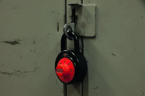 Miniatura 2 de ABUS 78/50 KC - Candado de combinación de 2 pulgadas para casillero, negro