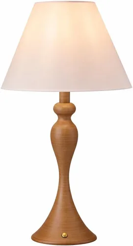 Miniatura 8 de O'Bright Ember – Lámpara de Mesa Inalámbrica – Recargable, Regulable al Tacto, Funciona con Batería, Bombilla LED E26, Carga Rápida Tipo C, Lámpara