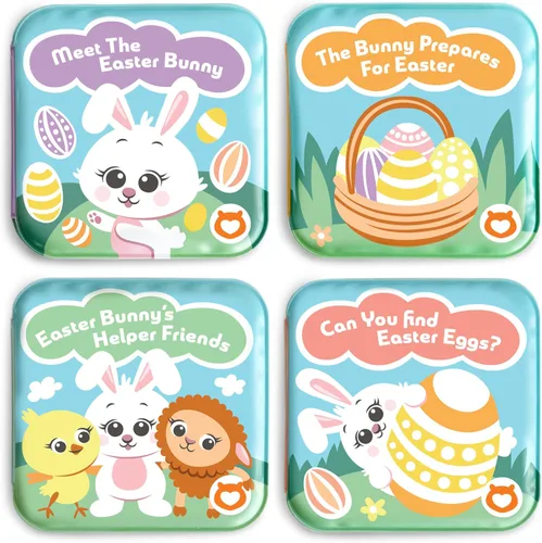 Miniatura 7 de Libros flotantes de baño para bebés. Juguetes de baño de aprendizaje para niños. Juguetes de baño impermeables para niños. Juguetes de baño