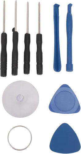 Miniatura 9 de Vikye Kit de repuesto para Note 10 Plus, reemplazo de pantalla OLED para Note 10 Plus con marco de huellas dactilares, pantalla digitalizadora