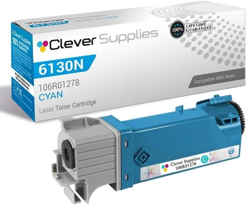 Miniatura 64 de CS compatible Xerox Phaser 6510/WorkCentre 6515 (106r03480) 2 cartuchos de tóner negro para Phaser 6510, WorkCentre 6515 2 negro