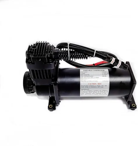 Miniatura 3 de Compresor de bocina de aire resistente a bordo de 200 psi. Se adapta a todos los vehículos de 12 V, reemplazo universal
