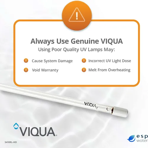 Miniatura 6 de Viqua S410RL-HO Reemplazo UV Lámpara VH410 Sistema