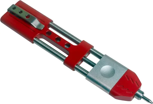 Miniatura 10 de TEC Accessories - Ko-Axis™ Rail Pen - Aluminio - Cerakote azul - Transporte diario - Regalos para hombres