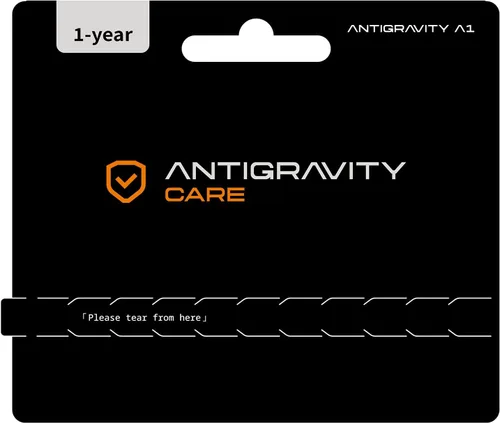 Miniatura 2 de Antigravity Drone A1-360 con plan de cuidado de 1 año, gafas inmersivas, control de movimiento de punto a volar para adultos y principiantes, evitar