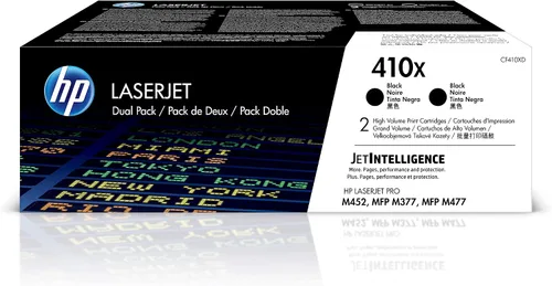 Miniatura 10 de HP 410X (CF410X) cartucho de tóner negro, de alto desempeño, original LaserJet