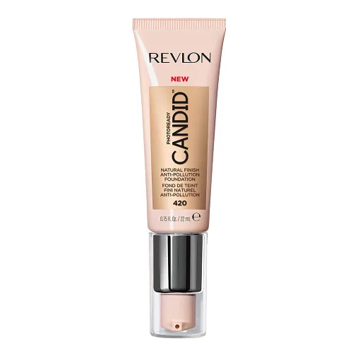 Miniatura 22 de REVLON PhotoReady Base sincera de acabado natural, con ingredientes anticontaminantes, antioxidantes y antiluz azul.
