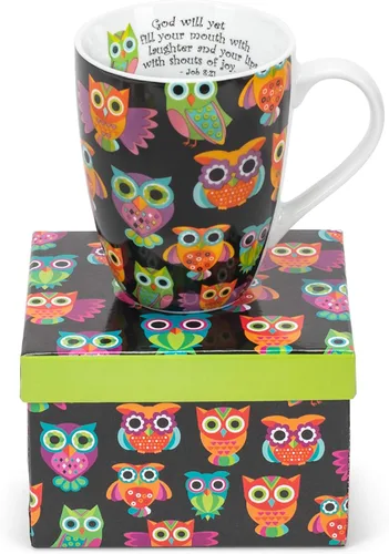 Miniatura 16 de Divinity Boutique 22188 Tazas de cerámica en caja, 1 unidad (paquete de 1), Gato de otoño