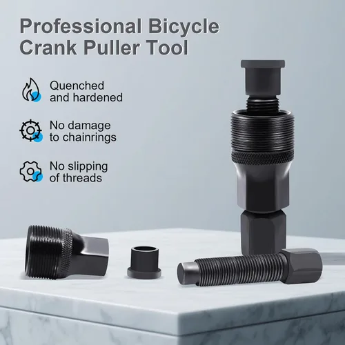 Miniatura 2 de Extractor de manivela para bicicleta, herramienta de extracción de manivela para bicicleta, herramienta de extractor de manivela para manivelas