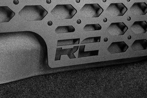 Miniatura 6 de Rough Country Kit de panel de montaje Molle de consola central para Ford Bronco (2021-2025), panel de acero duradero para almacenamiento seguro