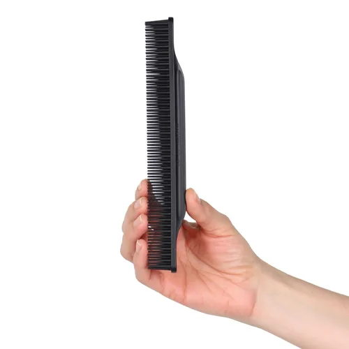 Miniatura 15 de Allegro Combs Peine desenredante de 3 filas, cepillo definidor de rizos de dientes anchos para cabello rizado de mujer, perfecto para estilistas