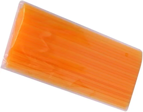 Miniatura 11 de Healeved 200 popotes de plástico de boca ancha para fiestas, pajitas de batidos, de grado alimenticio