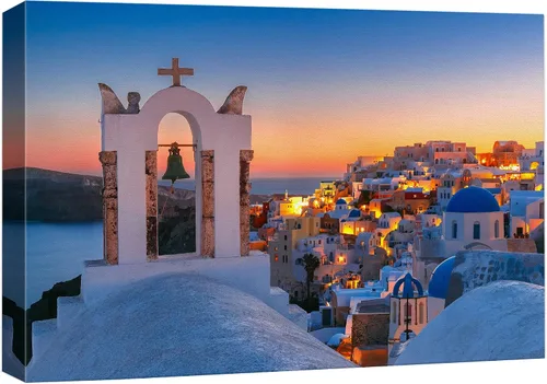 Miniatura 19 de Impresiones en lienzo para pared, hermoso paisaje/paisaje, puesta de sol sobre campo de trigo, arte moderno para decoración del hogar/arte de pared