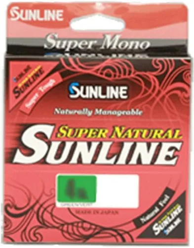 Miniatura 5 de Sunline Línea de pesca de monofilamento súper natural Natural Clear