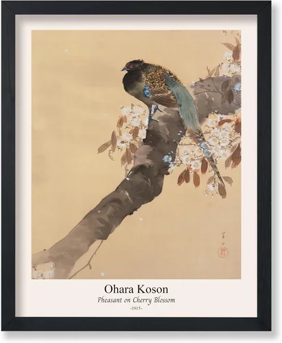 Miniatura 8 de Poster Master Vintage Ohara Koson Poster - Retro Blooming Lotus Flowers Print - Japanese Art - Flower Illustration - Aesthetic Design - Floral
