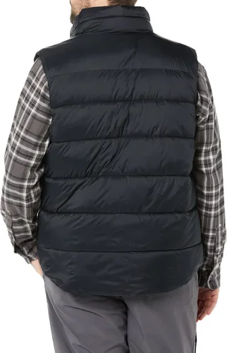 Miniatura 4 de Tienda Essentials Chaleco acolchado con forro de sherpa resistente al agua para hombre