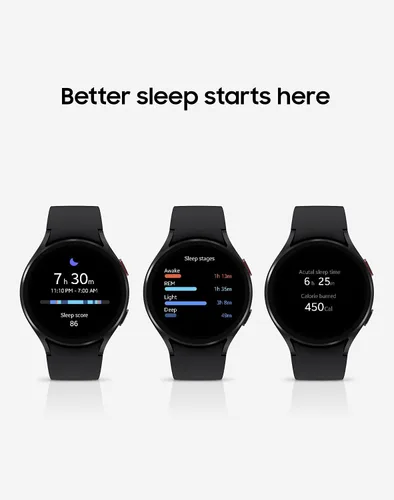 Miniatura 3 de Samsung Galaxy Watch 4 - Reloj inteligente de 1.73 pulgadas (1.732 in) con monitor de ECG para salud, fitness, correr, ciclos de sueño