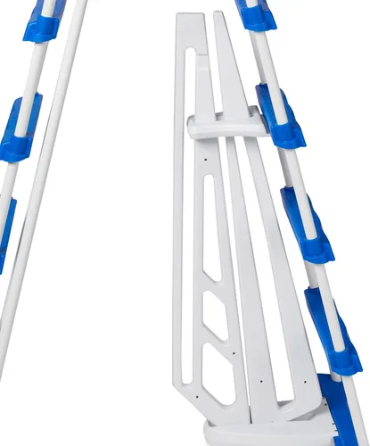 Miniatura 8 de Swimline 87950/87952L Escalera de entrada para piscina de tierra, 52 pulgadas, multicolor