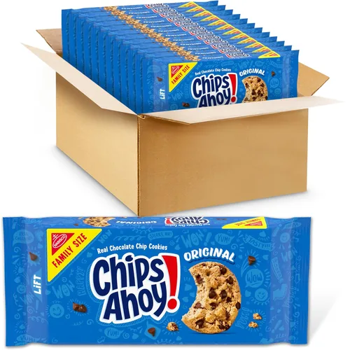Miniatura 49 de NABISCO CHIPS AHOY! CHIPS AHOY! Galletas Originales de Chips de Chocolate, Tamaño para Fiestas, 25.3 oz