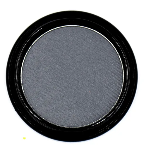 Miniatura 47 de Sombra de ojos en polvo prensado mate, pigmento profundo, brillo de lujo, sombras de ojos negras, sin talco ni parabenos, vegano, sin pruebas