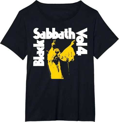 Miniatura 6 de Black Sabbath Camiseta Vol 4, Negro