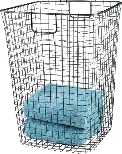 Miniatura 9 de G.E.T. Cesta de condimentos de hierro resistente, 10" x 6.9" x 9