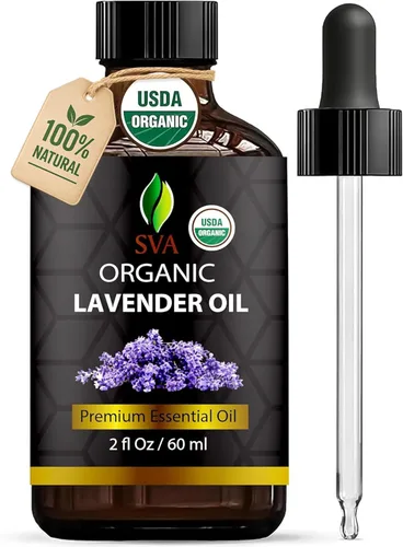 Miniatura 19 de SVA Aceite esencial de romero – 1 onza líquida – Aceite de romero 100% natural para el cabello, cara, cuidado de la piel, difusor, aromaterapia