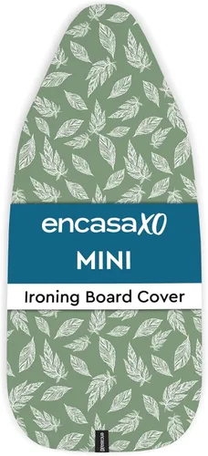 Miniatura 33 de Encasa XO Funda y almohadilla para tabla de planchar de 42 x 14 pulgadas, tamaño estándar, funda de fieltro de 0.118 pulgadas de grosor acolchada