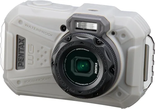 Miniatura 3 de PENTAX WG-1000 Gris Cámara Digital Compacta Impermeable, Diseñada para Fotografía Casual al Aire Libre y Bajo el Agua, Resistente al Agua hasta una