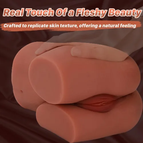 Miniatura 4 de Muñeca sexual masturbadora masculina de 5.7 libras para hombres, juguetes sexuales para adultos, coño de bolsillo realista, culo grande realista