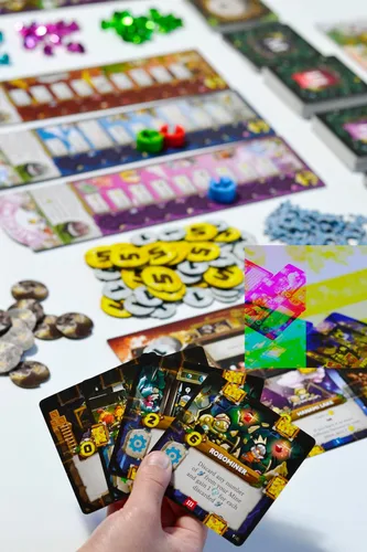 Miniatura 5 de Imperial Miners by Portal Games, Juego de mesa de estrategia
