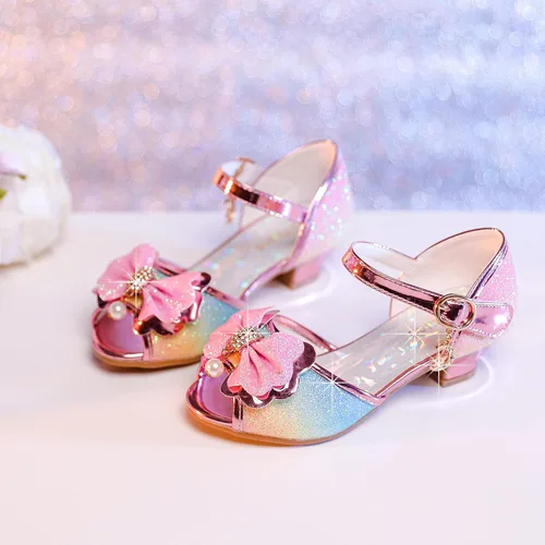 Miniatura 3 de Osinnme - Sandalias de boda para niña pequeña y grande