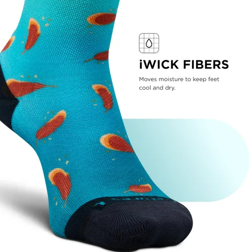 Miniatura 39 de Feetures Elite Ultra Light Cushion Mini Crew Sock - Calcetines deportivos con compresión dirigida