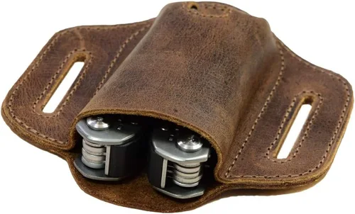 Miniatura 3 de Hide & Drink, Soporte multiherramienta para cinturón, funda de herramientas para cintura, juego de cuchillos de bolsillo, accesorios para Bourbon