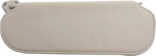 Dasbecan Parasol gris para lado izquierdo del conductor compatible con Chevrolet Express GMC Savana 1500 2500 3500 4500 1999-2019 Reemplaza#