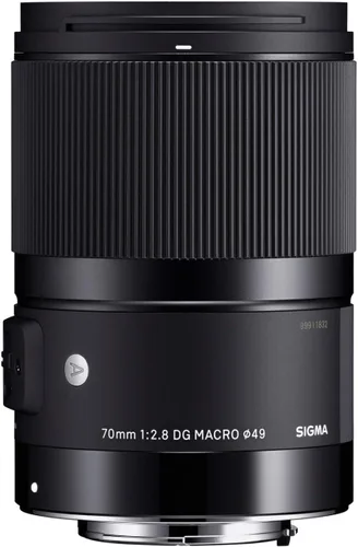 Sigma 271965 2.756 in F2.8 Art DG Macro para Sony E, negro