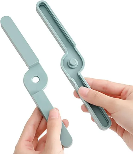 Miniatura 4 de Salvamanteles de silicona plegables antideslizantes resistentes al calor con diseño de cruz plegable para platos calientes, ollas y sartenes