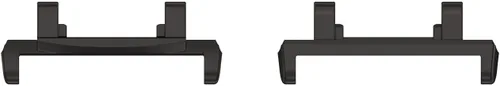 Miniatura 2 de TenCloud Juego de adaptadores de conector de banda de reloj Active Edge compatible con Amazfit Active Edge Adaptador de conector de banda de metal