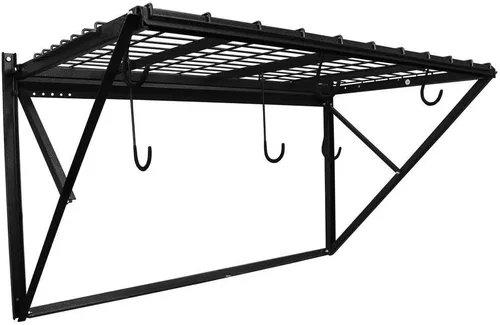 Miniatura 8 de Proslat 60012 ProRack Estante de almacenamiento de metal resistente con sección de 12 pies, granito de carbón