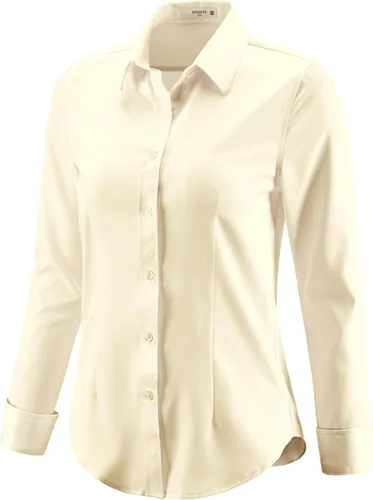 Miniatura 9 de Camisas con botones para mujer, camisas de vestir de manga larga, elásticas, sin arrugas, para el trabajo, blusas casuales de oficina