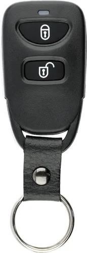 KeylessOption Alarma remota del llavero del coche de la entrada sin llave para Hyundai Santa Fe Accent, Kia Rio Rio5 PINHA-T038