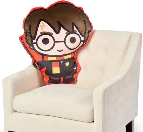 Miniatura 3 de Northwest Harry Potter Cloud Pal - Almohada de personaje, 23 pulgadas, Chibi Harry