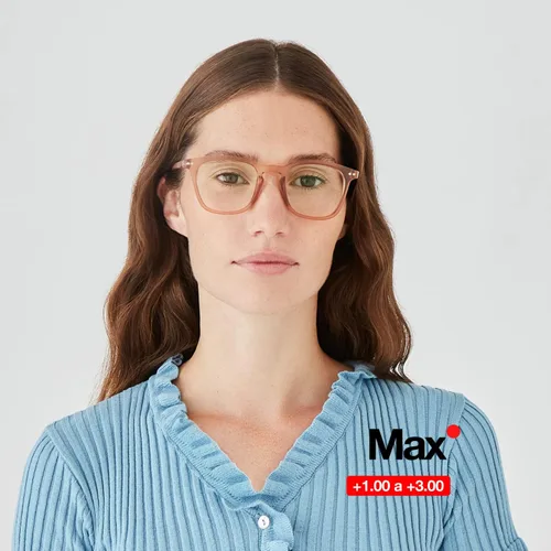 Miniatura 6 de B + D Reading glasses - Brand Max Readers - Material frame and temple: PC - Temples with flex Unisex