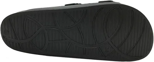Miniatura 6 de FUNKYMONKEY Sandalias planas de EVA ajustables con doble hebilla para hombre