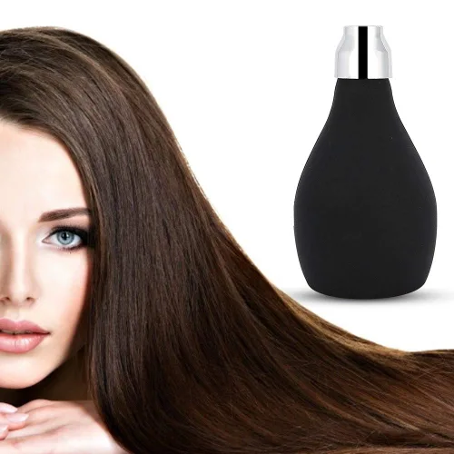 Miniatura 7 de Botella pulverizadora en polvo, Botellas de spray vacías, Soplador de polvo vacío, Bomba de pulverización de cabello en polvo Aplicador de fibra