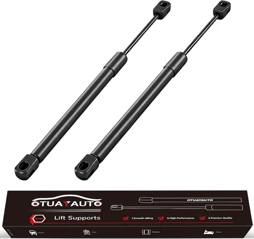 OTUAYAUTO Hood Struts Shocks Replacement for 1995-2004 Ford F150 F250, 1997-2006 Ford Expedition Front Hood Lift Supports, Compatible with OEM 4478,