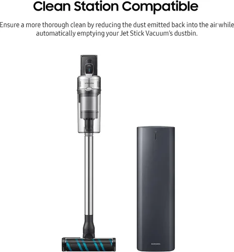 Miniatura 4 de SAMSUNG Bolsas de polvo Clean Station, paquete de 5 bolsas de repuesto para aspiradoras inalámbricas Jet Stick, solución higiénica de limpieza