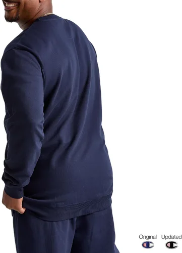 Miniatura 94 de Champion Sudadera de forro polar de peso medio con cuello redondo para hombre (regular o grande y alto)