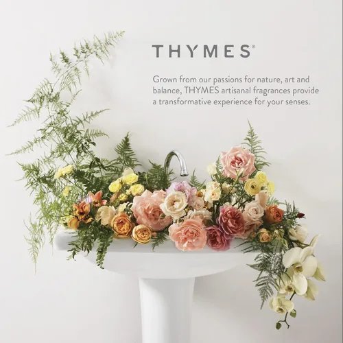Miniatura 7 de Thymes Colonia Spray Pen - 0.34 Fl Oz - Aqua Coralline